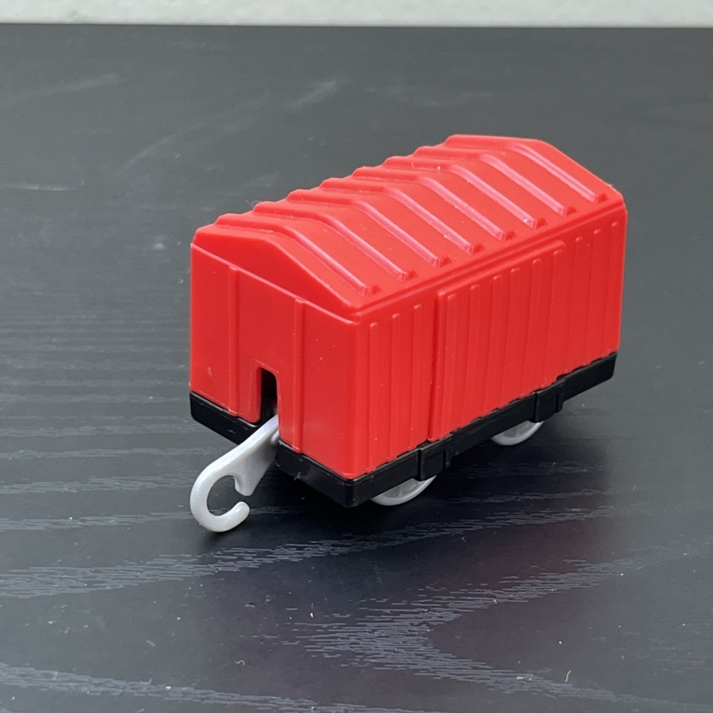 Thomas & Friends TrackMaster Red Covered Wagon Car 2013 Gullane Mattel Train